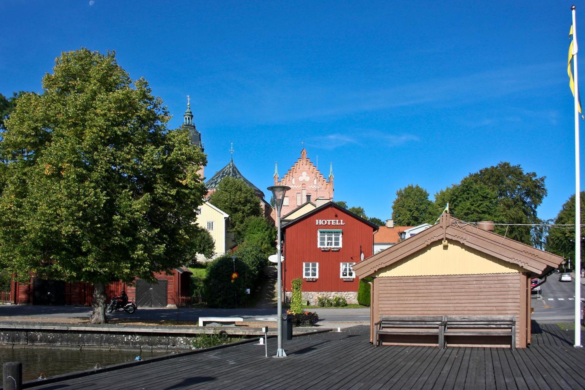 Hotell Laurentius Strängnäs المظهر الخارجي الصورة
